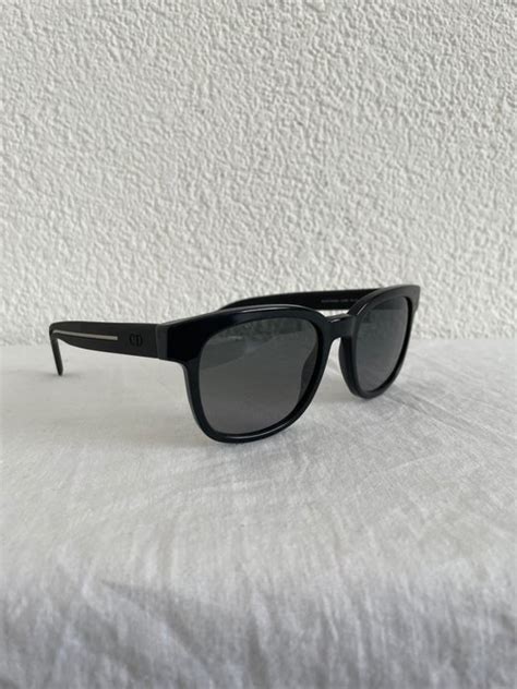 Dior Homme: Black 'Black Tie' 183S Sunglasses 